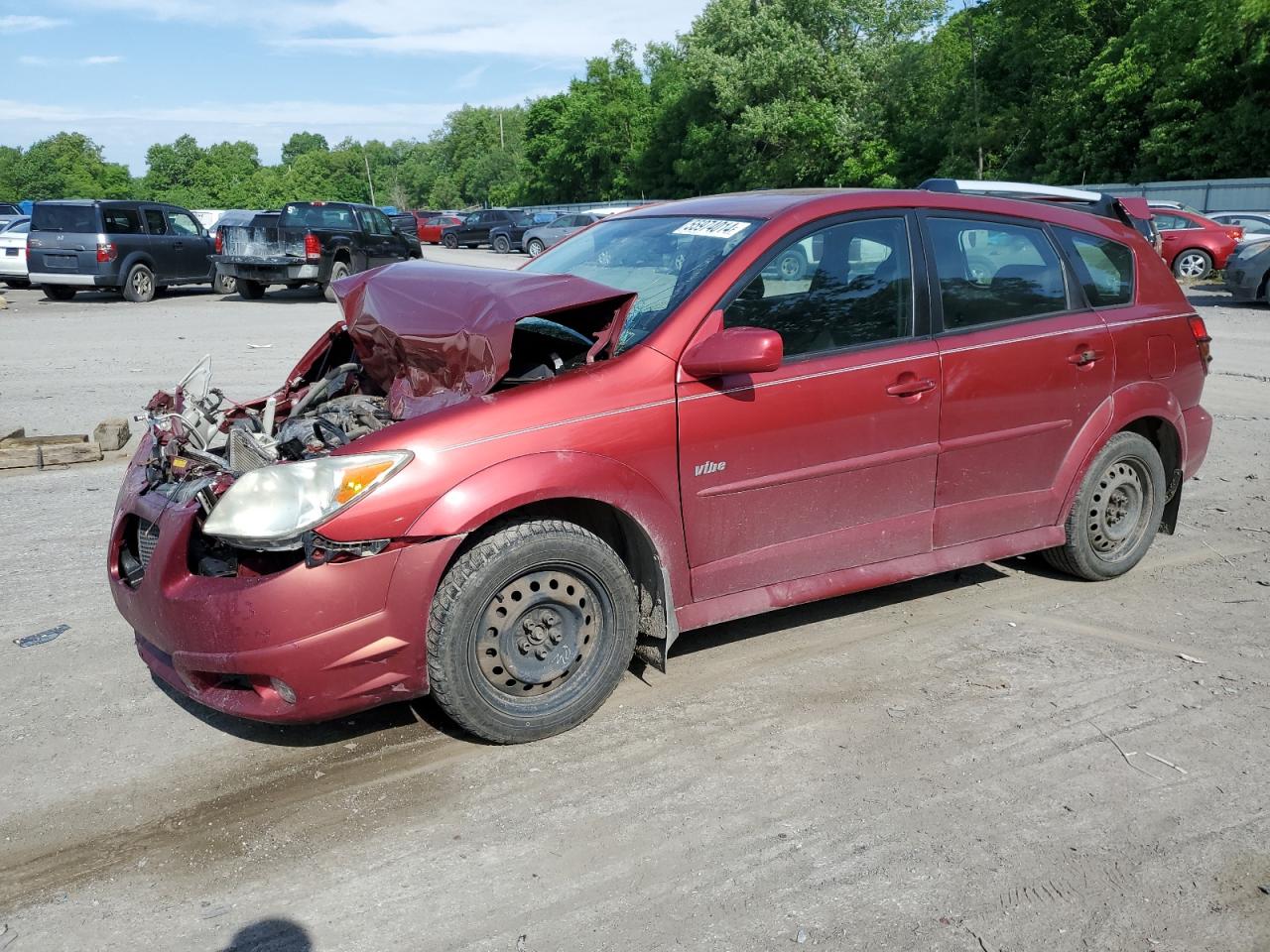 5Y2SL65817Z410457 2007 Pontiac Vibe