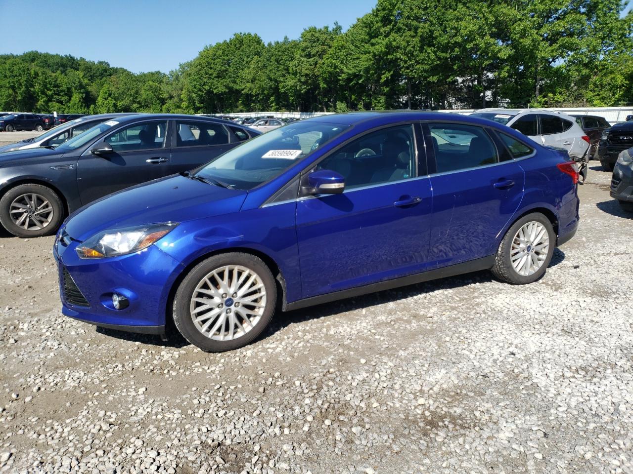 1FADP3J25EL418399 2014 Ford Focus Titanium