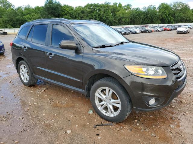 2011 Hyundai Santa Fe Se VIN: 5XYZHDAG6BG040597 Lot: 53520564