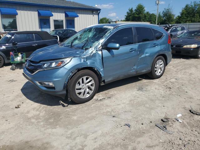 2015 Honda Cr-V Exl VIN: 2HKRM3H74FH540123 Lot: 56635114