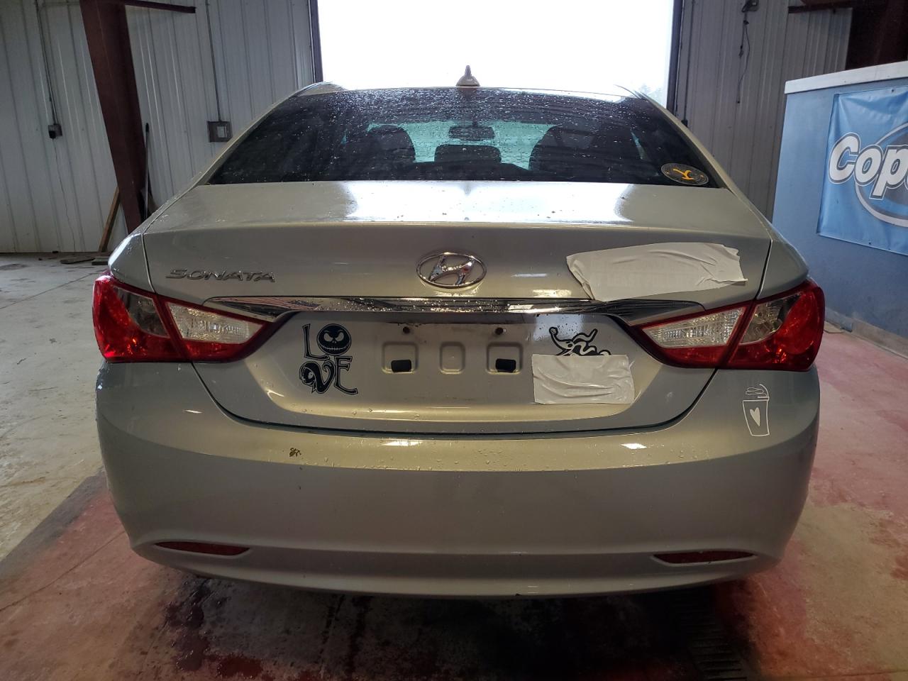 2013 Hyundai Sonata Gls vin: 5NPEB4ACXDH803150