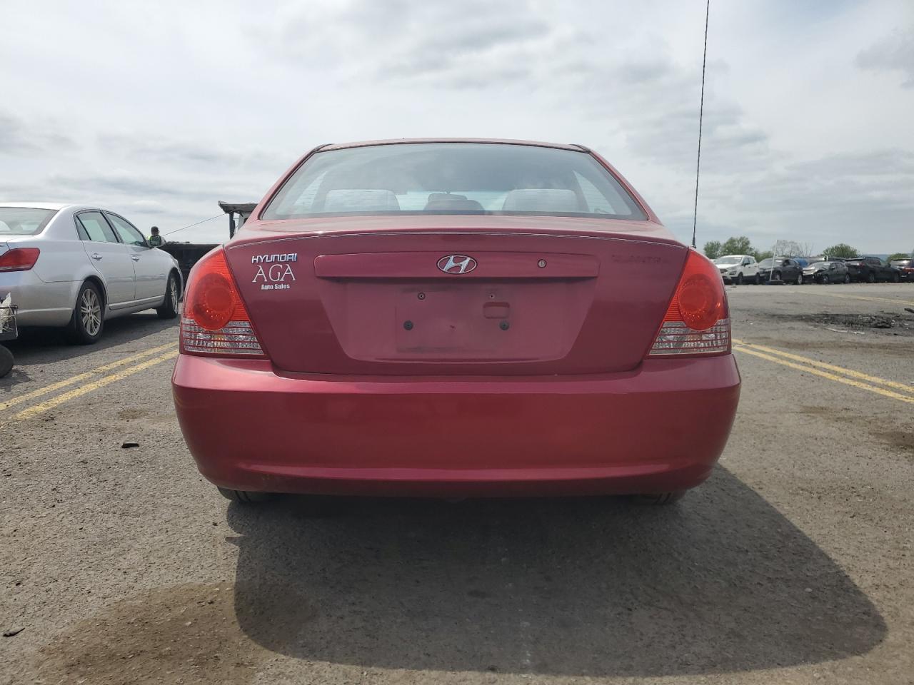 KMHDN46D75U183722 2005 Hyundai Elantra Gls