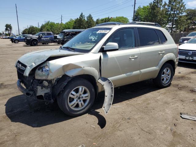 2007 Hyundai Tucson Se VIN: KM8JN12D67U519628 Lot: 56267304