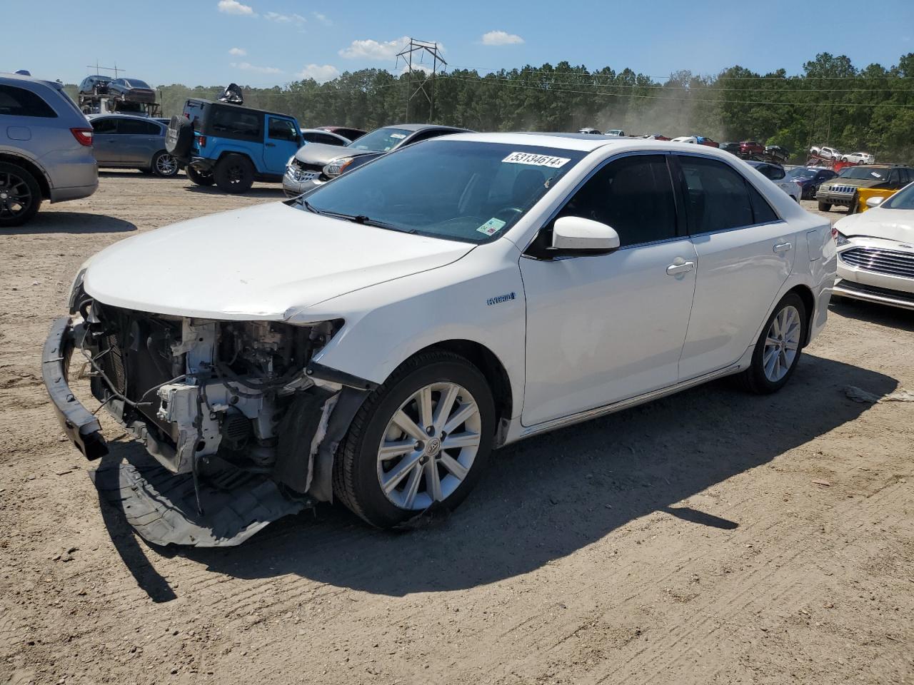 4T1BD1FK4CU059637 2012 Toyota Camry Hybrid