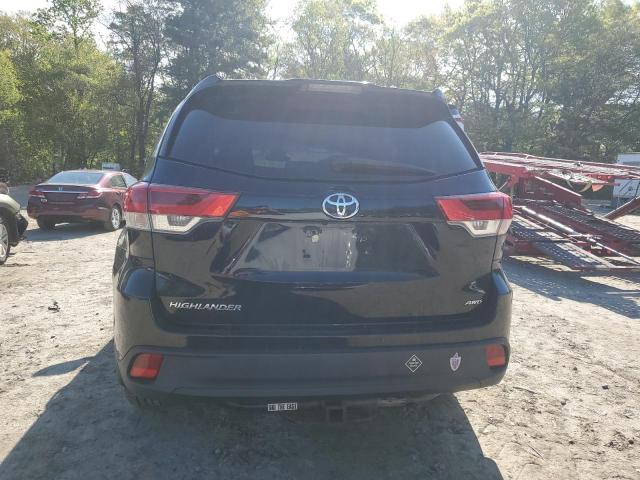 2017 Toyota Highlander Le VIN: 5TDBZRFH8HS458667 Lot: 53591244