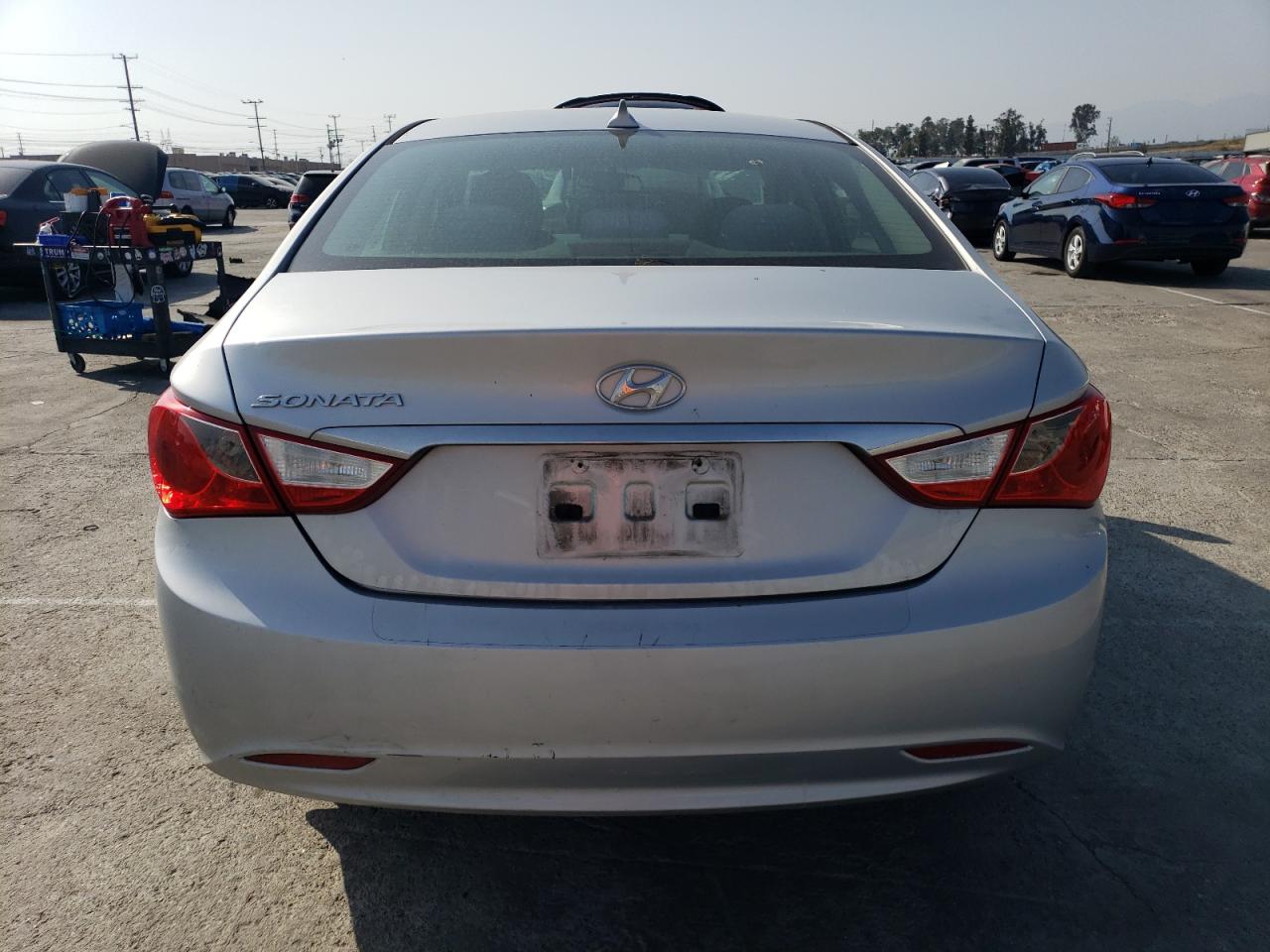 2012 Hyundai Sonata Gls vin: 5NPEB4AC8CH398419