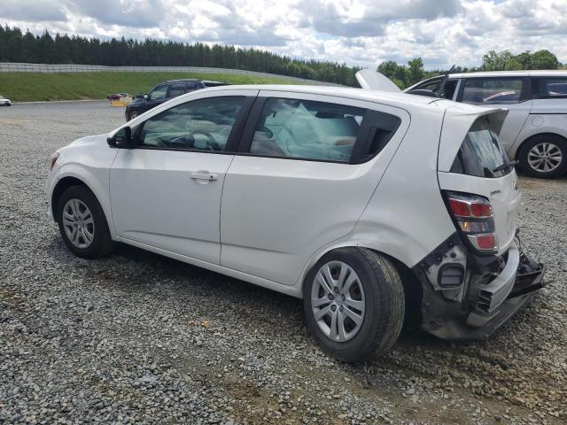 2017 Chevrolet Sonic VIN: 1G1JG6SH3H4176396 Lot: 54749434