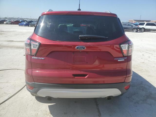 2017 Ford Escape Titanium VIN: 1FMCU0J90HUD40196 Lot: 55197624