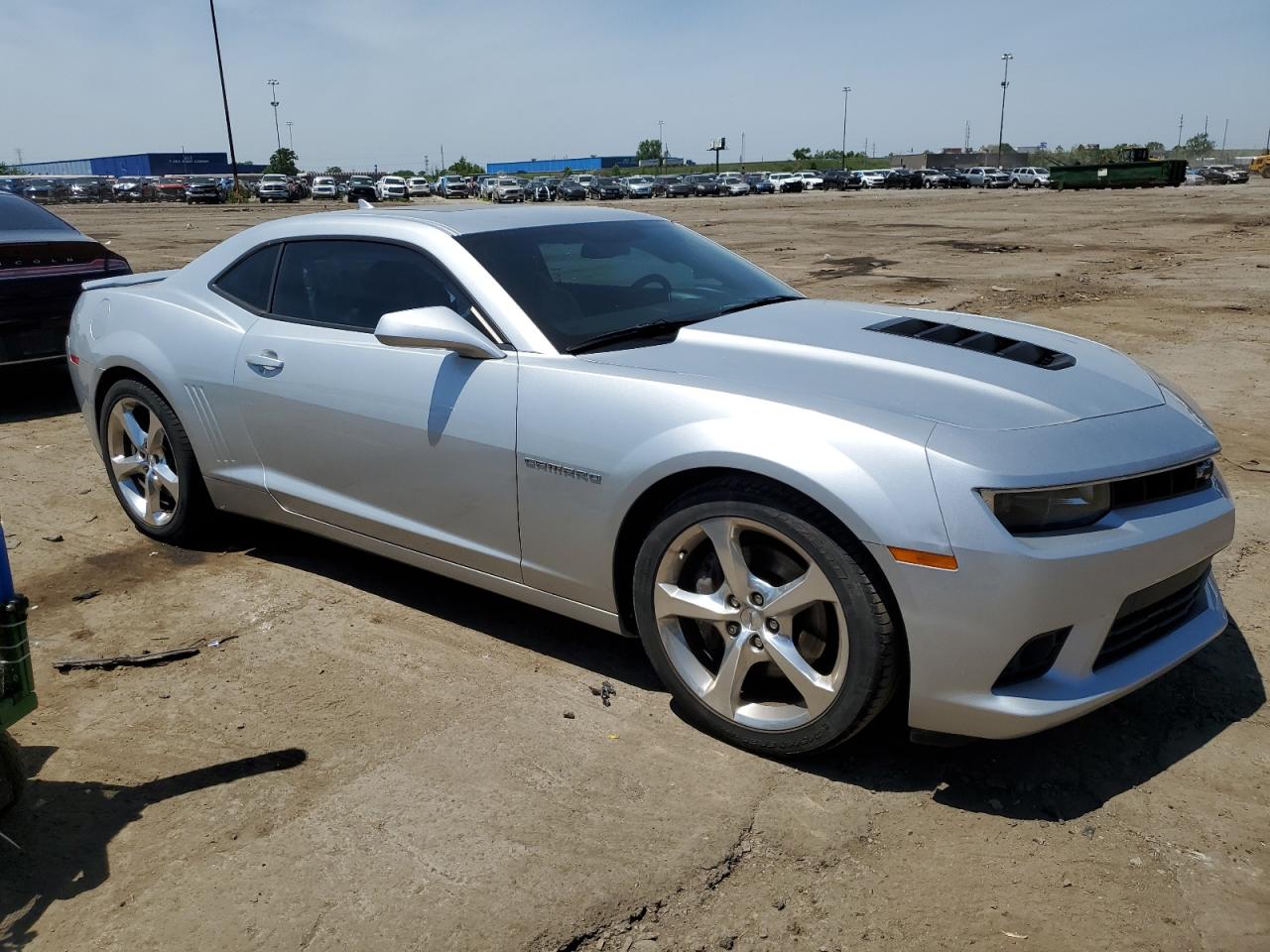 2G1FK1EJXF9286779 2015 Chevrolet Camaro 2Ss