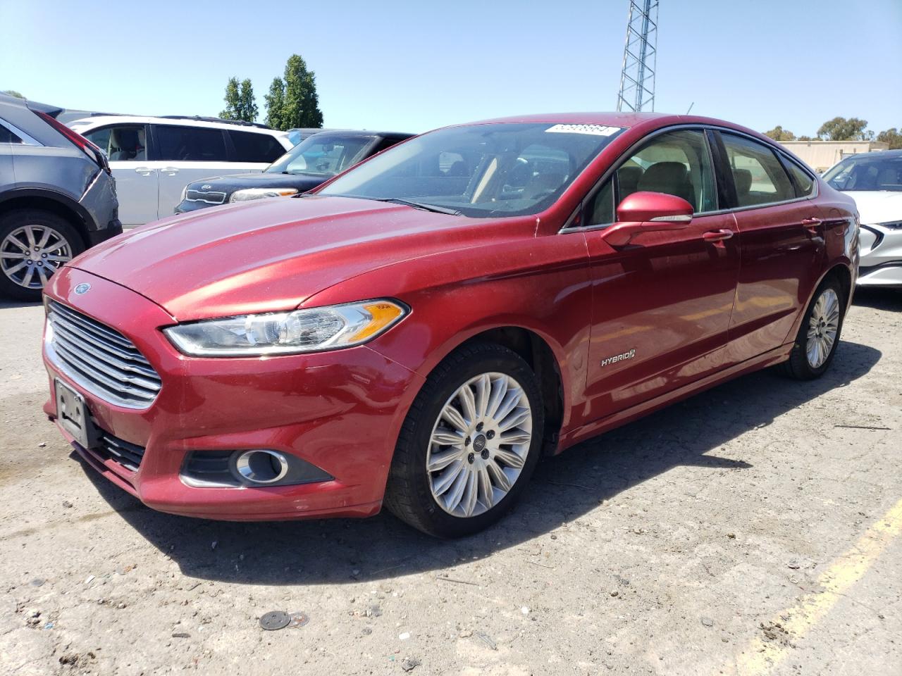 3FA6P0LU8ER194701 2014 Ford Fusion Se Hybrid