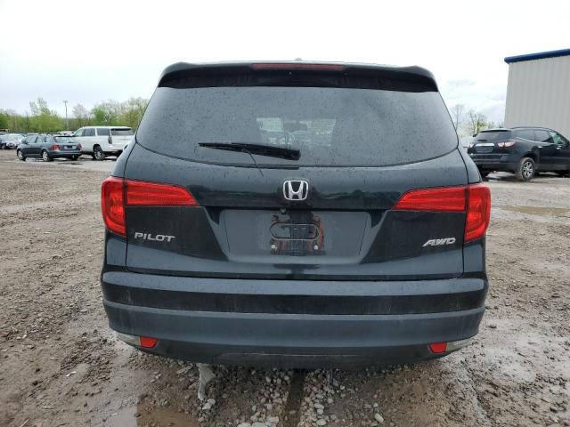 2017 Honda Pilot Exl VIN: 5FNYF6H58HB093318 Lot: 54046234