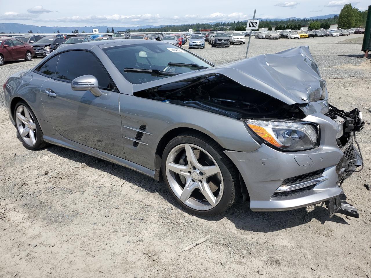 WDDJK7DA3DF016292 2013 Mercedes-Benz Sl 550