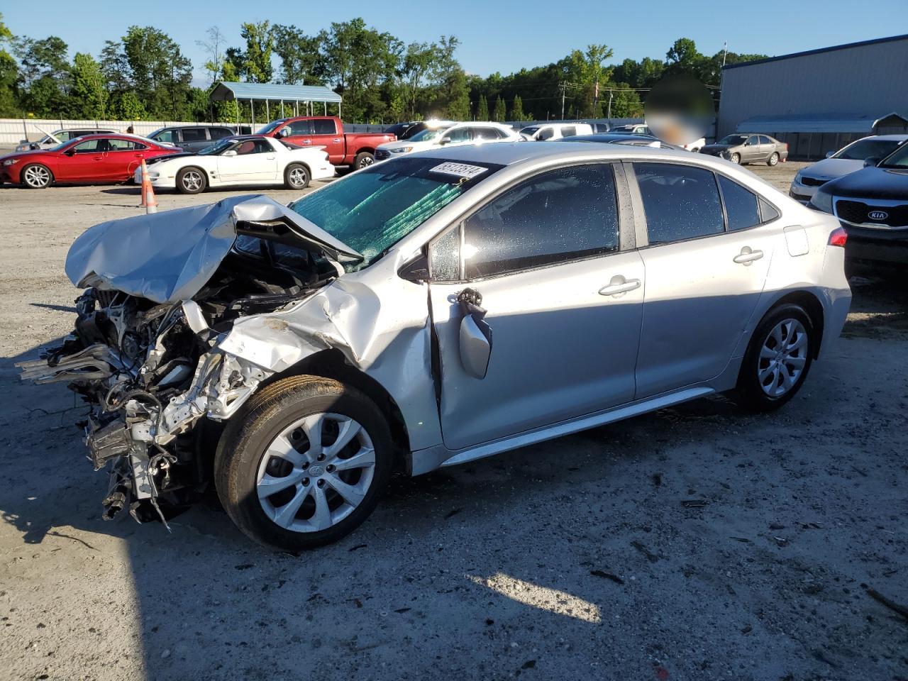 2021 Toyota Corolla Le vin: 5YFEPMAE5MP245472