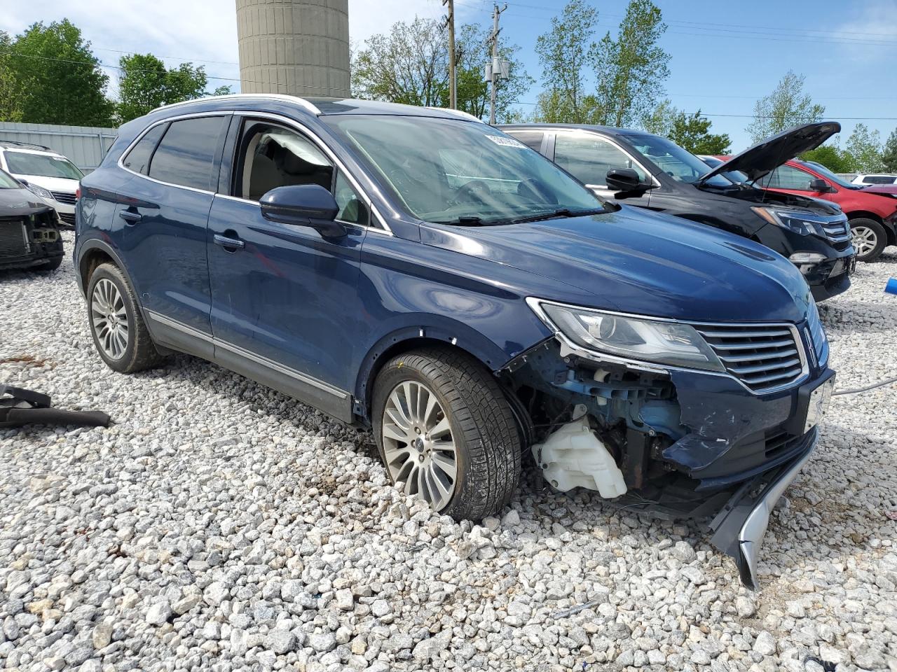 2018 Lincoln Mkc Reserve vin: 5LMCJ3D93JUL00154