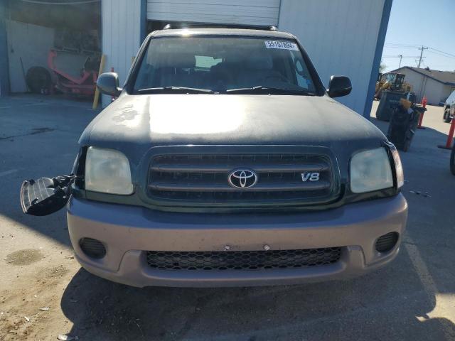 2001 Toyota Sequoia Sr5 VIN: 5TDBT44A51S054435 Lot: 55157894