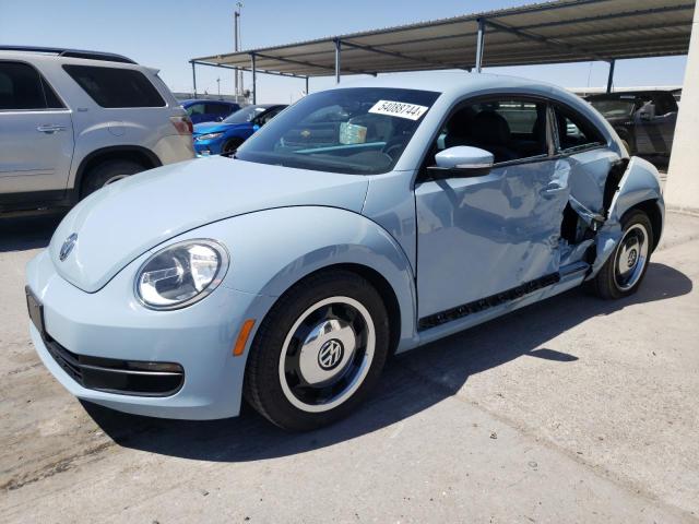 2013 Volkswagen Beetle VIN: 3VWJP7AT8DM642144 Lot: 54088744