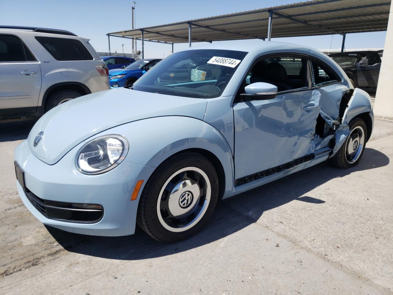 3VWJP7AT8DM642144 2013 Volkswagen Beetle