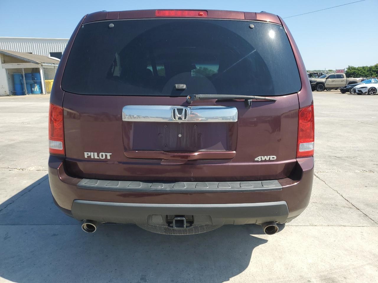 5FNYF4H50BB020911 2011 Honda Pilot Exl