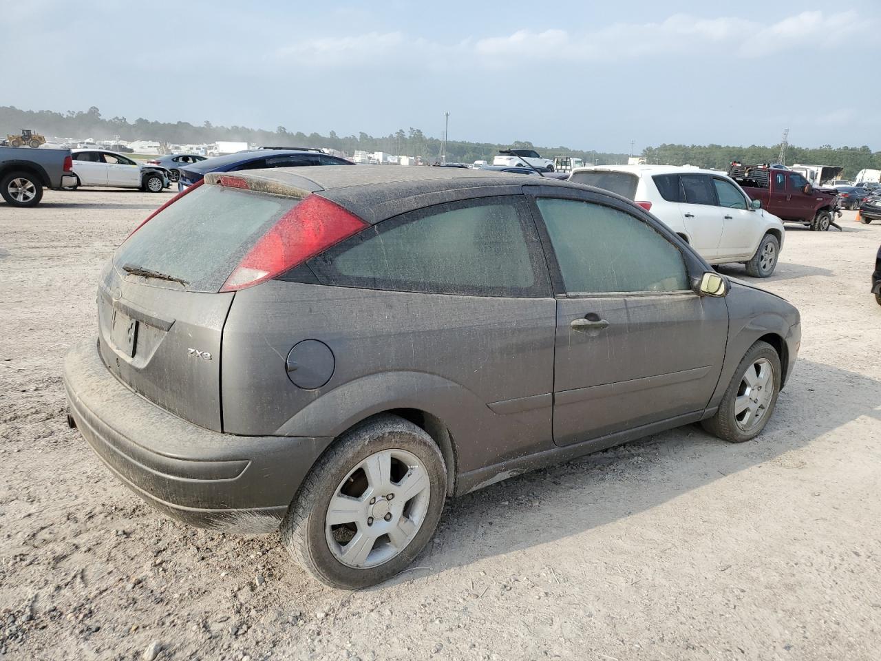 1FAFP31N36W162444 2006 Ford Focus Zx3