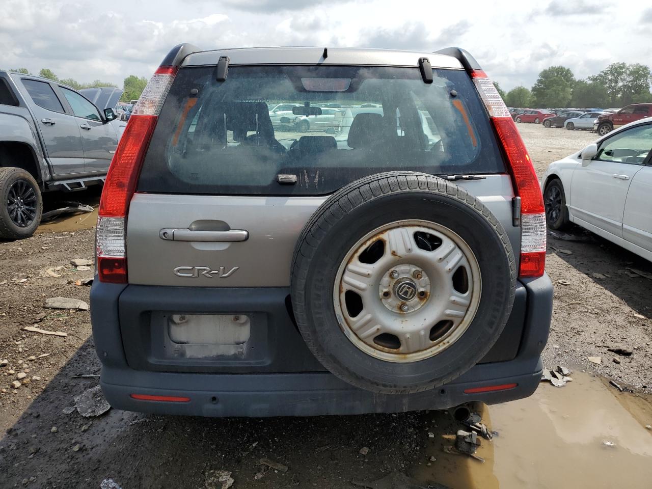 SHSRD68525U308903 2005 Honda Cr-V Lx