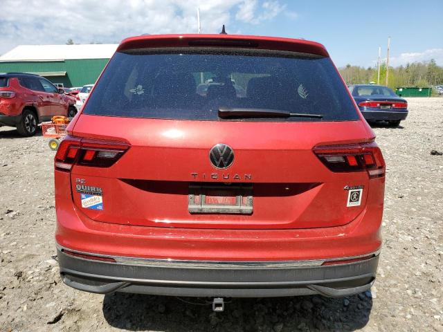 2022 Volkswagen Tiguan Se VIN: 3VV2B7AX2NM139012 Lot: 54605904