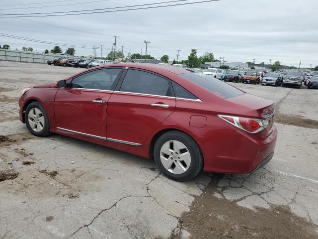 2012 Hyundai Sonata Hybrid VIN: KMHEC4A41CA056979 Lot: 54625874