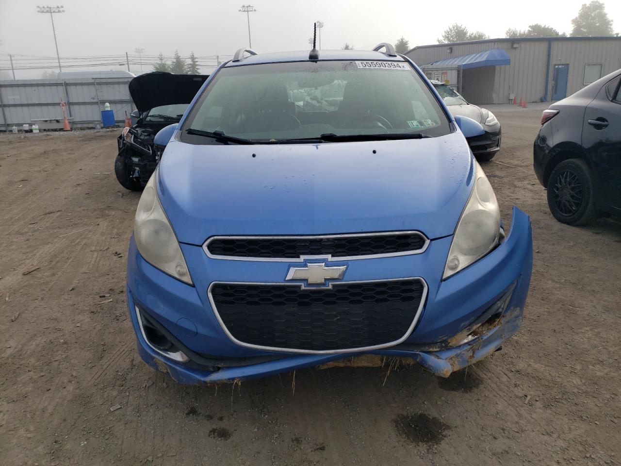 KL8CF6S97DC533874 2013 Chevrolet Spark 2Lt