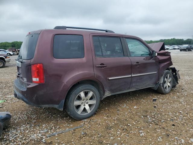 2013 Honda Pilot Touring VIN: 5FNYF4H97DB085308 Lot: 53414824