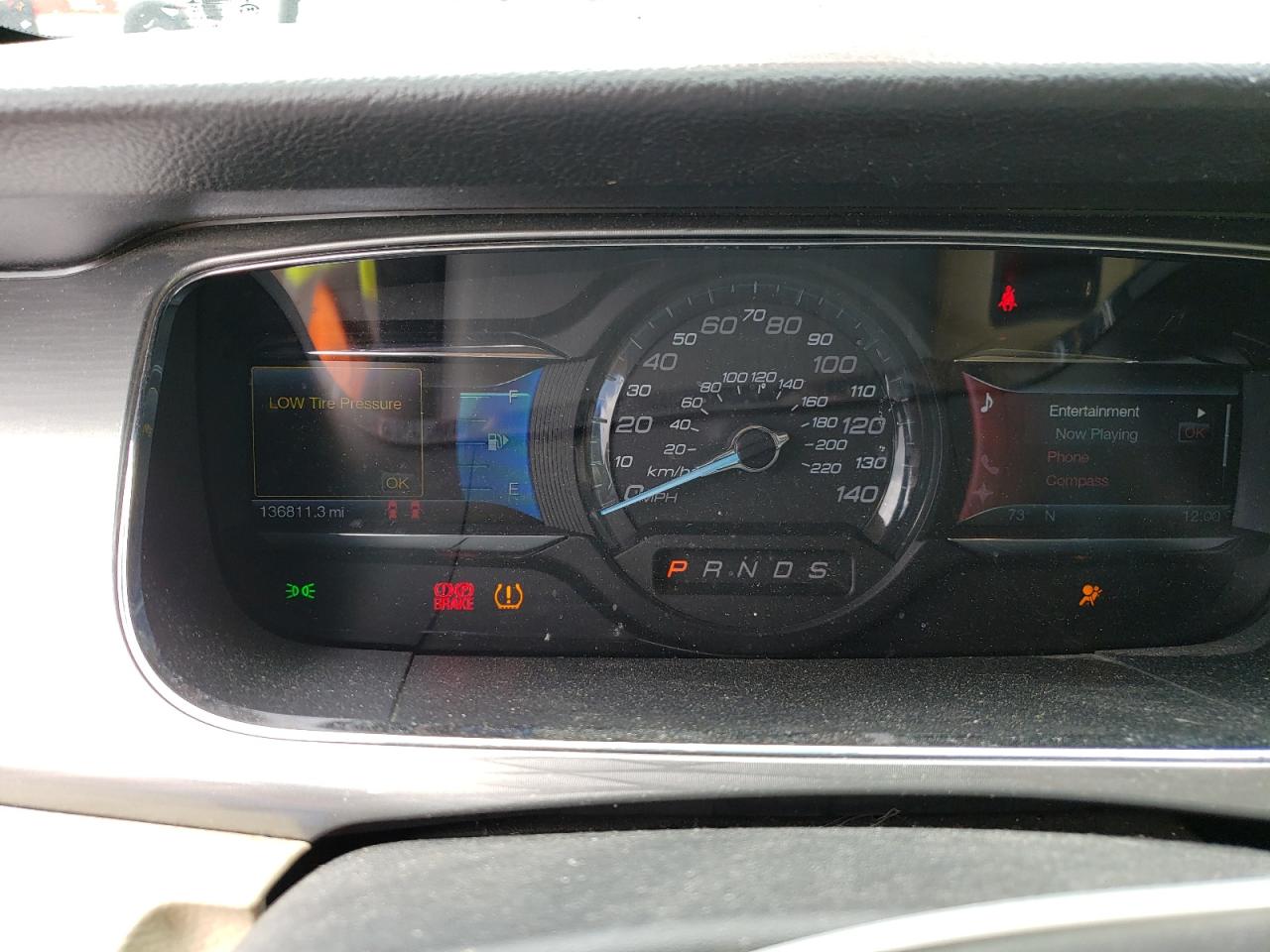 1FAHP2E85DG122462 2013 Ford Taurus Sel