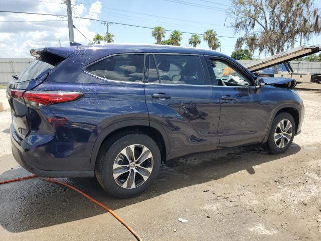 2022 Toyota Highlander Xle VIN: 5TDHZRAH2NS141772 Lot: 55950304