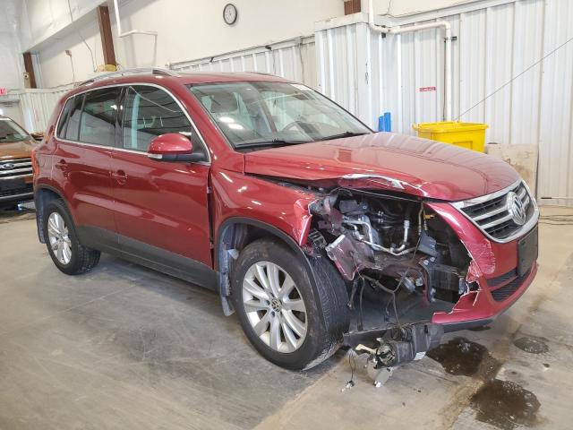 2010 Volkswagen Tiguan Se VIN: WVGBV7AX4AW001385 Lot: 56738044