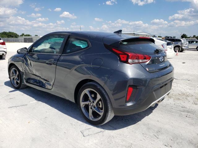 2020 Hyundai Veloster Base VIN: KMHTG6AF9LU031531 Lot: 55174154