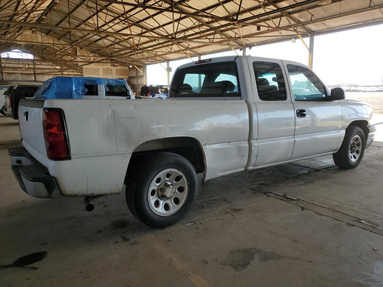 1GCEC19V17Z129209 2007 Chevrolet Silverado C1500 Classic