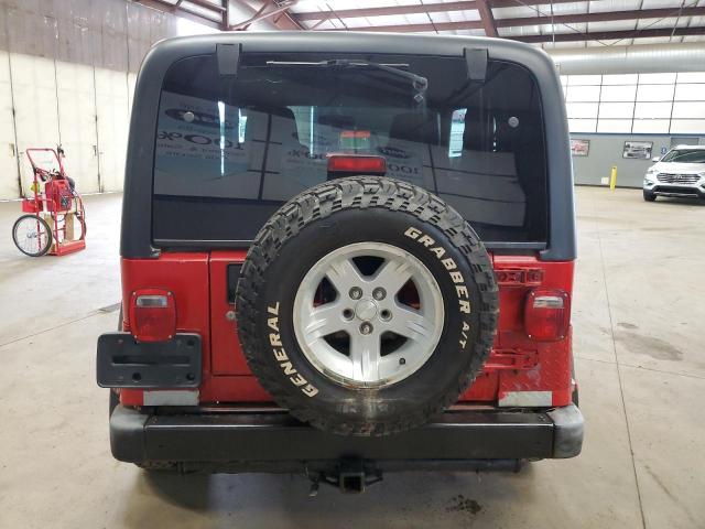 2004 Jeep Wrangler / Tj Sport VIN: 1J4FA49S54P755994 Lot: 54669734