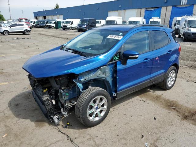 2018 Ford Ecosport Se VIN: MAJ3P1TE7JC215371 Lot: 54926404