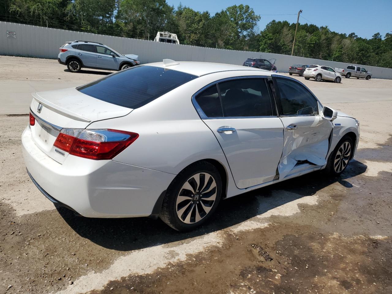 1HGCR6F39FA008660 2015 Honda Accord Hybrid