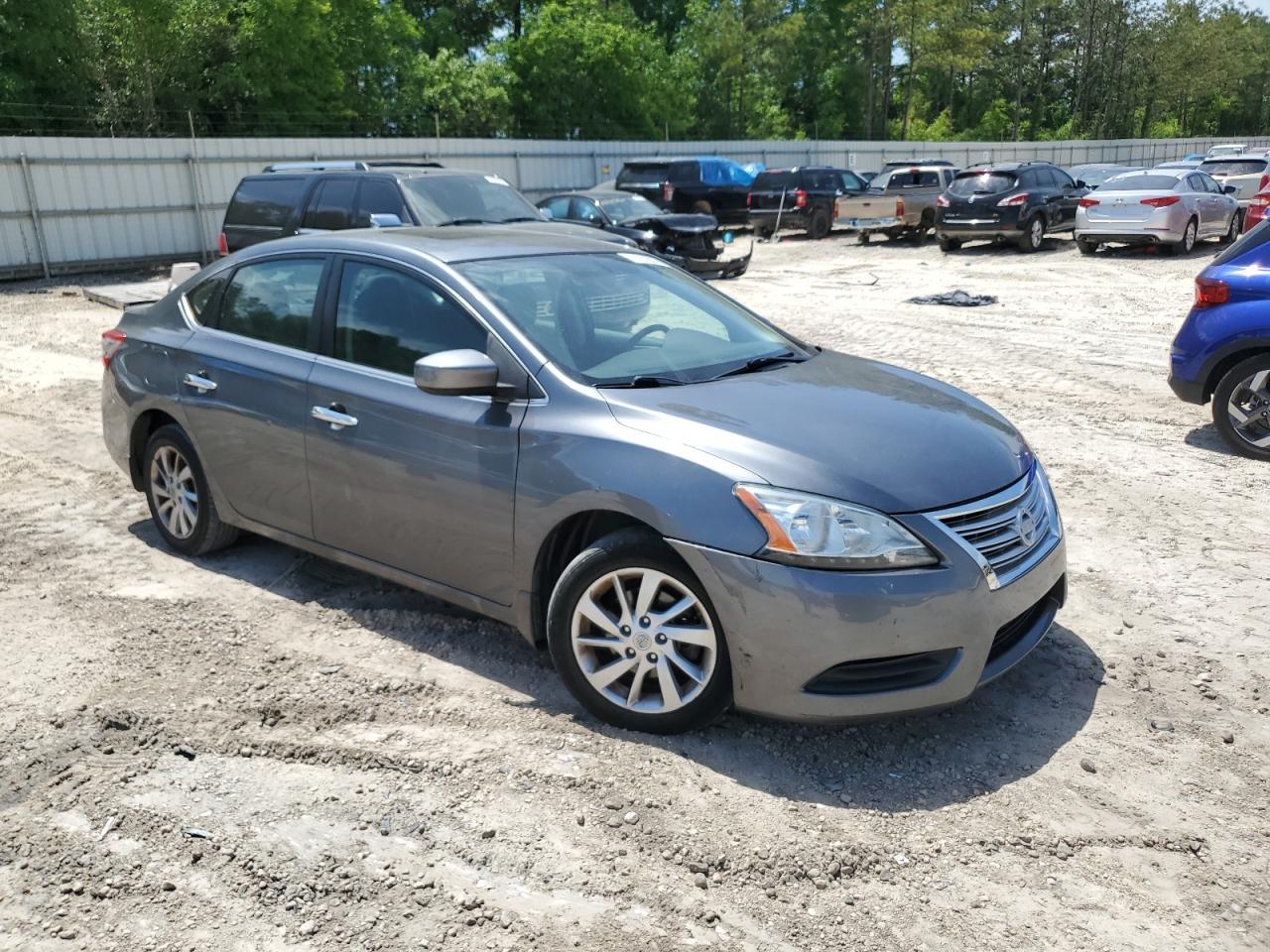 2015 Nissan Sentra S vin: 3N1AB7AP9FY382498