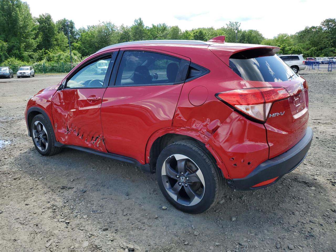 3CZRU6H73JM724418 2018 Honda Hr-V Exl