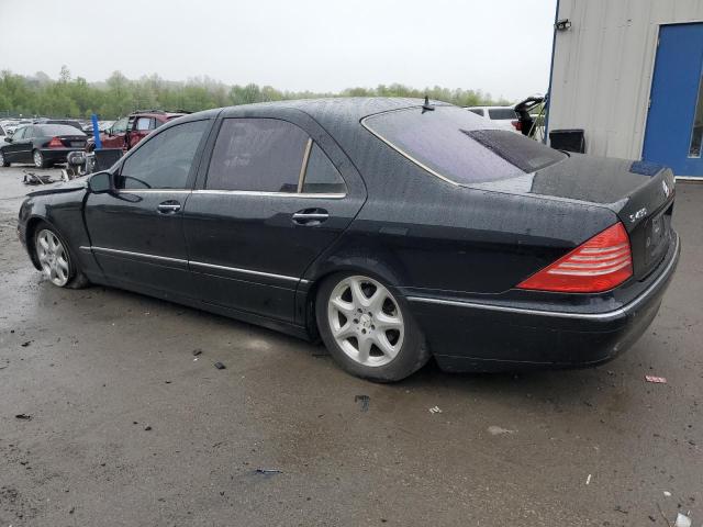 2006 Mercedes-Benz S 430 4Matic VIN: WDBNG83J16A471449 Lot: 53321794