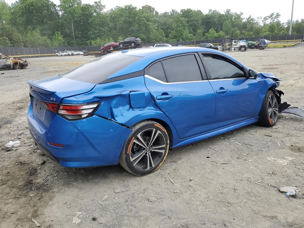 2020 Nissan Sentra Sr vin: 3N1AB8DV5LY244839