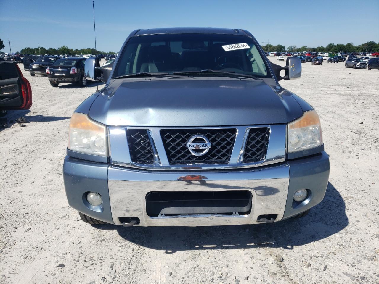 1N6BA0ED3CN316708 2012 Nissan Titan S