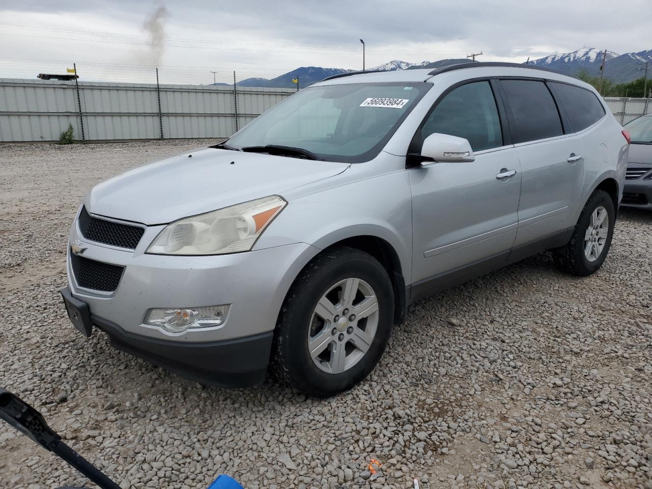 1GNKVJED5BJ218581 2011 Chevrolet Traverse Lt