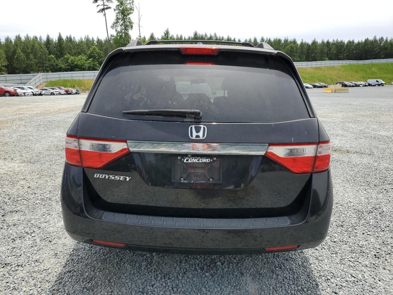 5FNRL5H67CB023303 2012 Honda Odyssey Exl