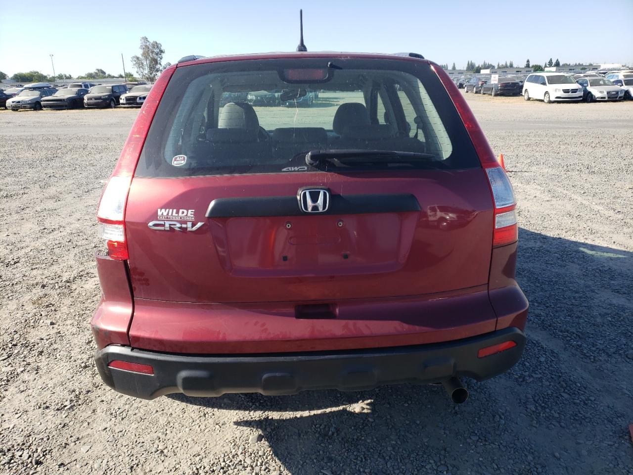 5J6RE48379L002042 2009 Honda Cr-V Lx