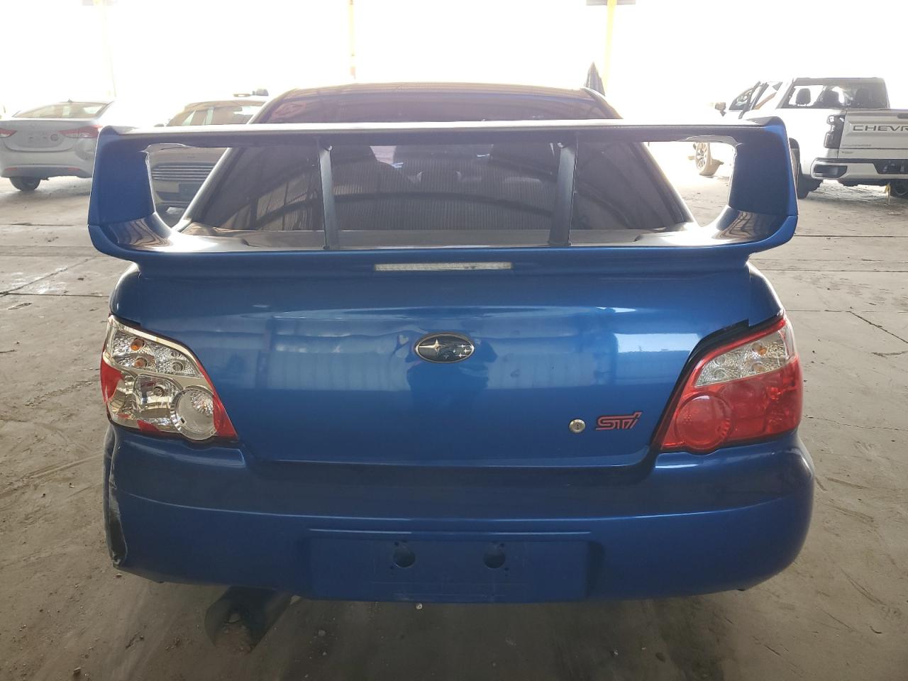 JF1GD70685L501536 2005 Subaru Impreza Wrx Sti