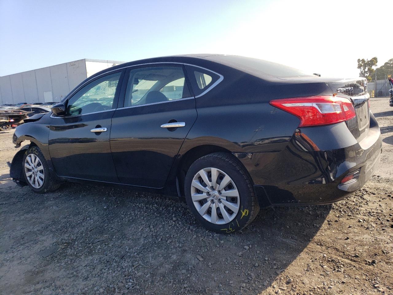 2017 Nissan Sentra S vin: 3N1AB7AP8HY295386