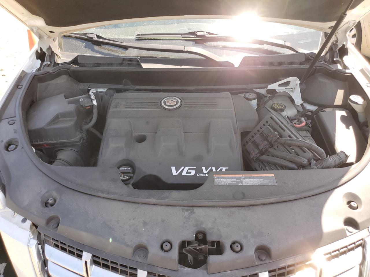 3GYFNEE30FS585525 2015 Cadillac Srx Luxury Collection