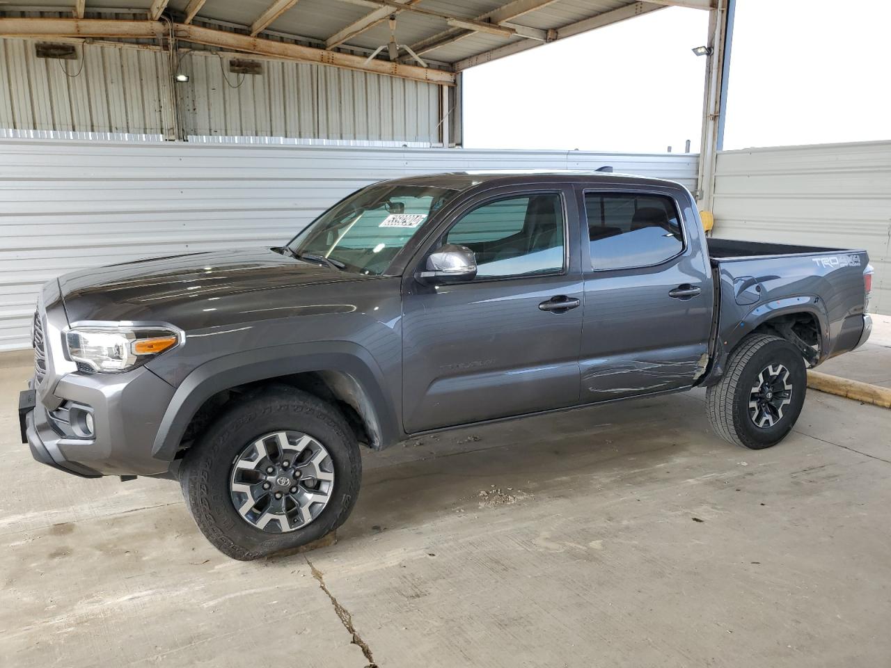 2022 Toyota Tacoma Double Cab vin: 3TMCZ5AN5NM495150