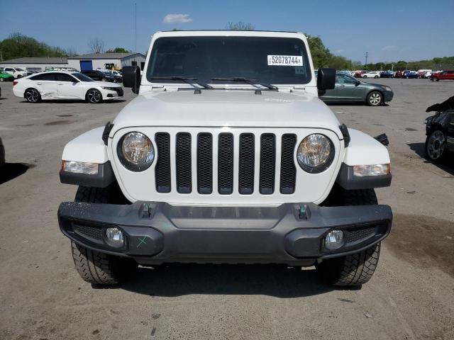 2021 Jeep Wrangler Unlimited Sahara VIN: 1C4HJXENXMW683857 Lot: 52078744