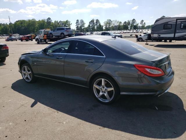 2014 Mercedes-Benz Cls 550 4Matic VIN: WDDLJ9BB2EA119995 Lot: 52803424